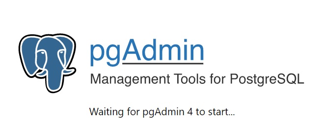 pgadmin-start